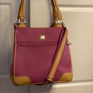 Diane von Furstenberg large carryon bag